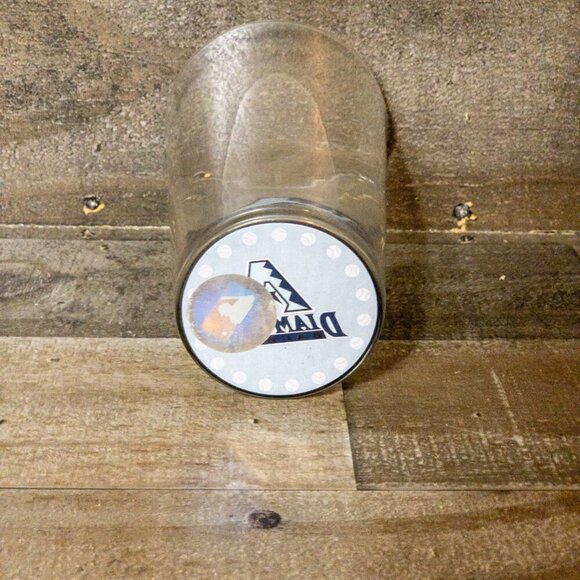 VINTAGE ARIZONA DIAMONDBACKS 2002 BEER GLASS PINT RETRO MLB TEAM 16OZ - Picture 3 of 5